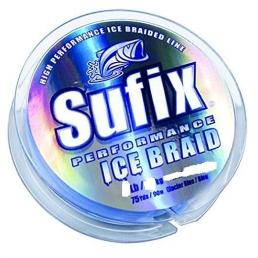 Sufix Performance Ice Braid - Glacier Blue