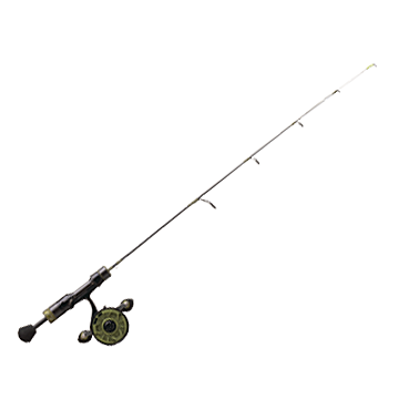 13 Fishing Surge Ice Fishing Combo