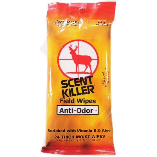 scent killer field wipesThe Snare Shop