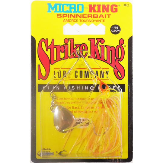 Strike King - Micro King - Spinner Bait - 1/16 oz