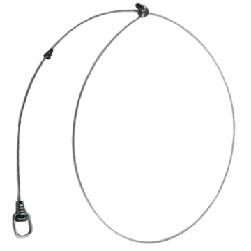 The Snare Shops Swiveled 5' Penny Lock Snares