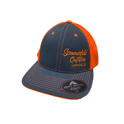 *NEW* Sommerfeld Outfitters Blaze Orange & Gray Hat