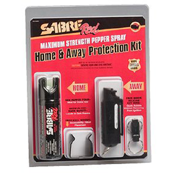 Sabre Home & Away Protection Kit - Pepper Spray & Gel