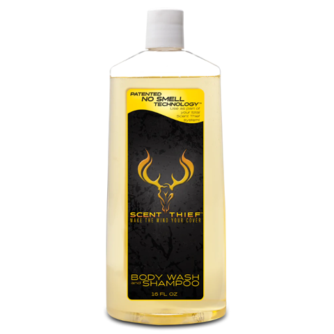 Scent Thief 16oz Body Wash & Shampoo
