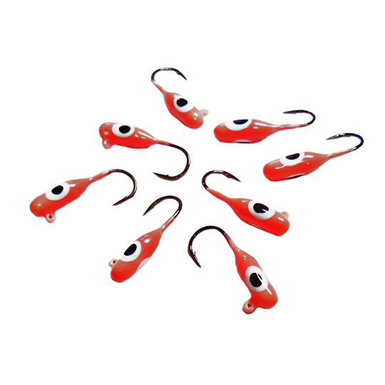 Steelhead Jig Pack Size 6 - Pack of 8