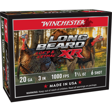 Winchester Long Beard XR 20ga 3