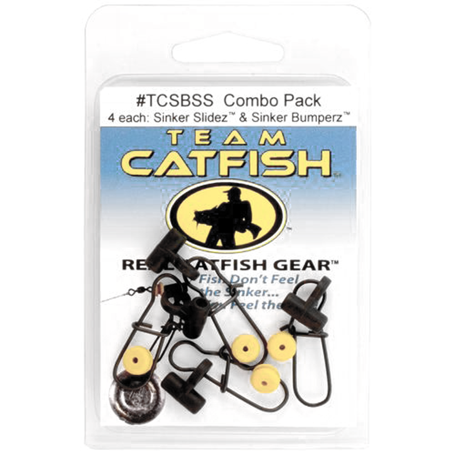 Team Catfish Sinker Slides BumpersThe Snare Shop