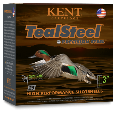 Kent TealSteel 12 Ga 3