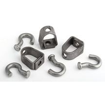 Heavy Duty Universal Swivels With J-Hooks