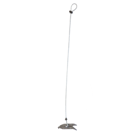 Heavy Duty Disposable Ground Cable Stake Anchors