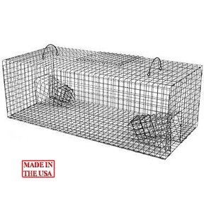 Tomahawk Double Door Rigid Grackle Live Trap