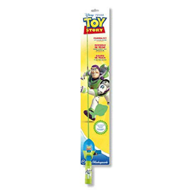 toy story fishing kit, toy story fishing pole, toy story - The