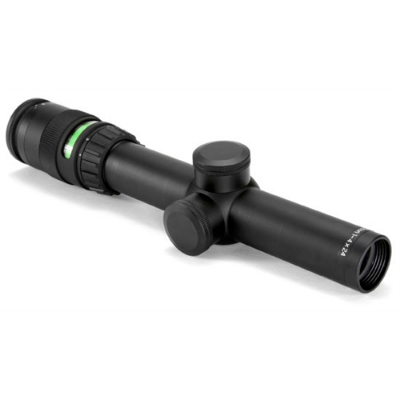 Trijicon AccuPoint Riflescope 1-4x24mm BAC Green Triangle Pos