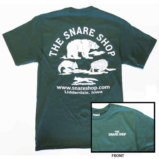 Snare Shop Adult T-Shirt