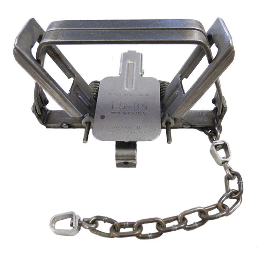TS85 Coil Spring Beaver Trap