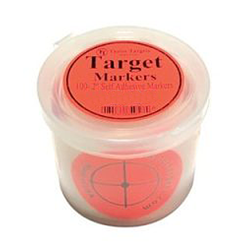 Taylor Targets Red Target Markers