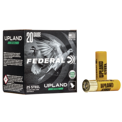 Federal Upland Steel Shot 20 gauge 2 3/4