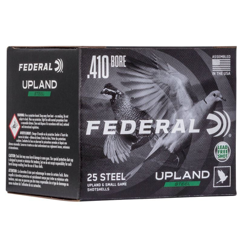 Federal Upland Steel 410 3