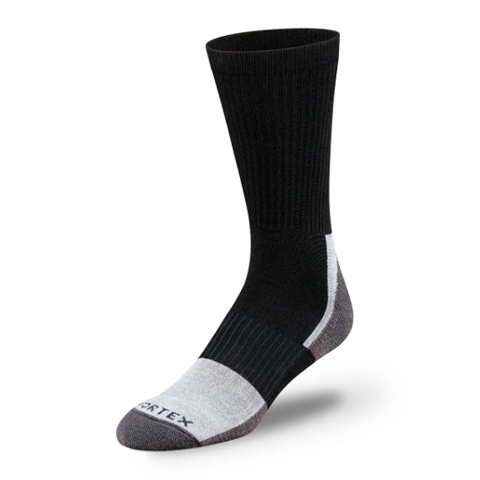 Vortex Men's Main Trail Everyday Sock - Black