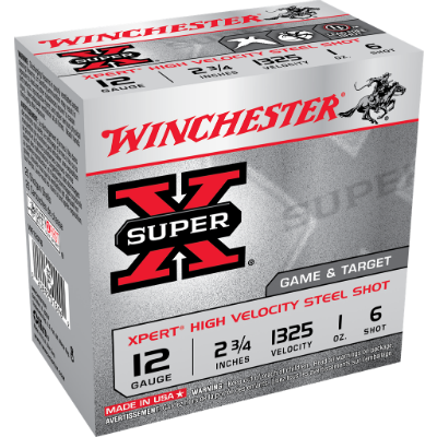 Winchester Super X Xpert Steel Shot 12 Ga 2 3/4