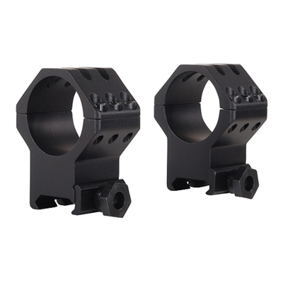 Weaver Six Hole Tactical Weaver-Style Rings