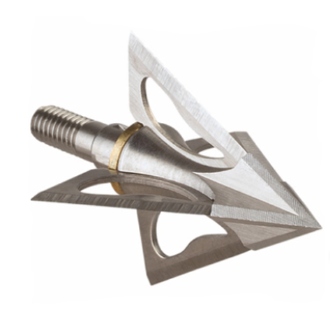 Wac 'Em 100 Grain Broadheads w/Strobing Nockturnals DISCONTINUED