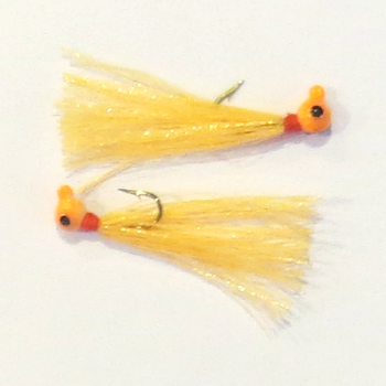 Wahoo Crystal Glow Bug Jig 1/16 oz #6 Aberdeen Hook