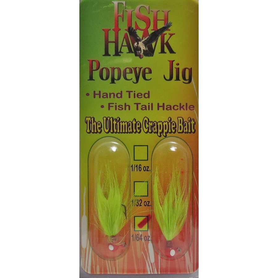 Wahoo Popeye Jig 1/64 oz DISCONTINUED