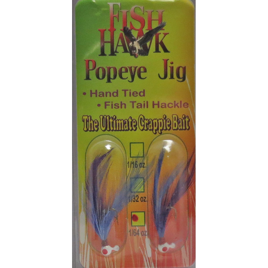 Wahoo Popeye Jig 1/64 oz DISCONTINUED