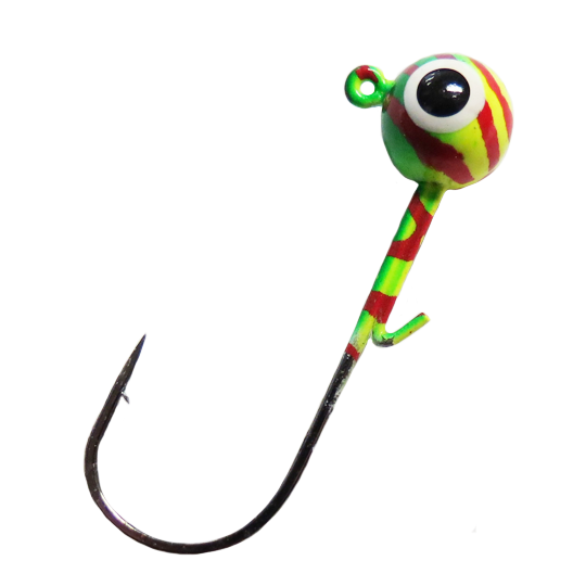 ric's jigs deluxe round jig head wire keeper 1/8 ozThe Snare Shop