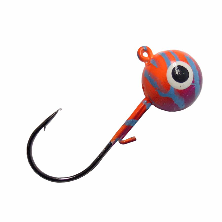 Ric's Jigs Deluxe Round Jig Heads 3/8 oz Wire Keeper