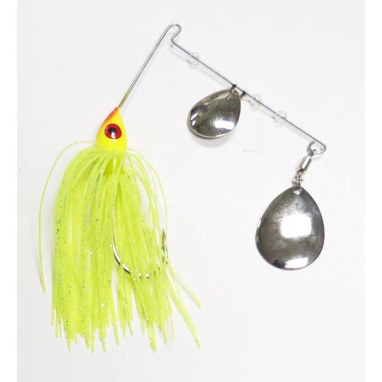 Wahoo Spinner Bait - Two Colorado Blades - 1/4 oz