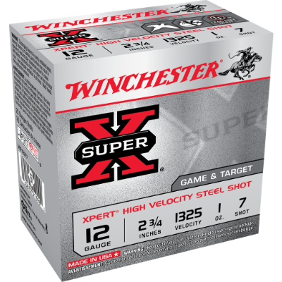 Winchester Super X Xpert Steel Shot 12 Ga 2 3/4