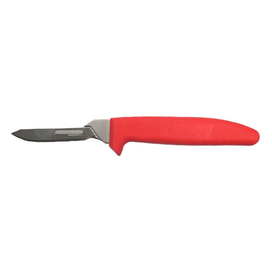 Wicked Wiebe Sharp Scalpel Knives