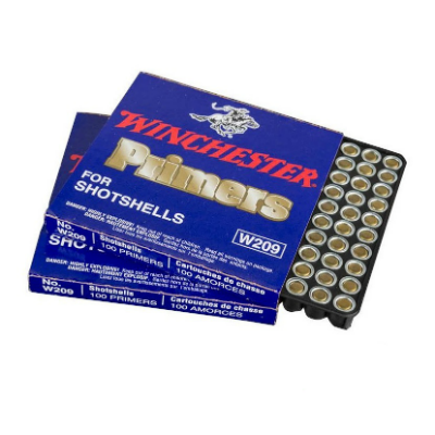 Winchester Shotshell Primers - #209