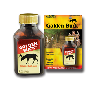 Golden Buck Wildlife Research Center 1 oz