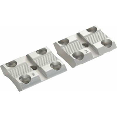 Weaver Base Pair Top Mount Savage 110 ACU Trig Silver