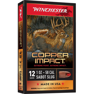 Winchester Deer Season XP Copper 12 Ga 2 3/4