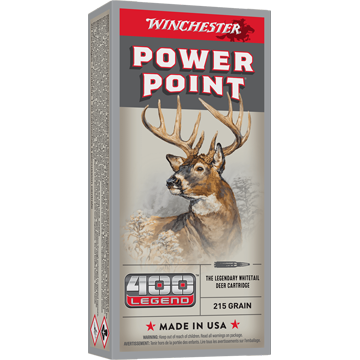 Winchester 400 Legend 215gr Power Point