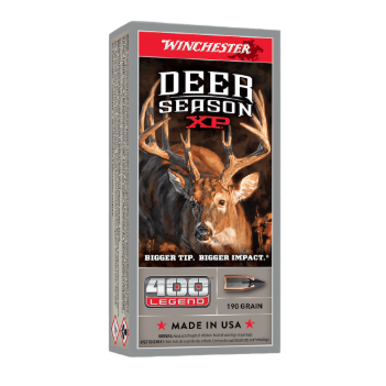 Winchester 400 Legend Deer Season XP 190 Grain