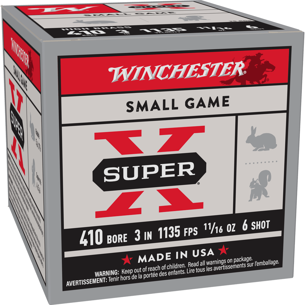 Winchester Super-X Shotshell .410 Ga 3