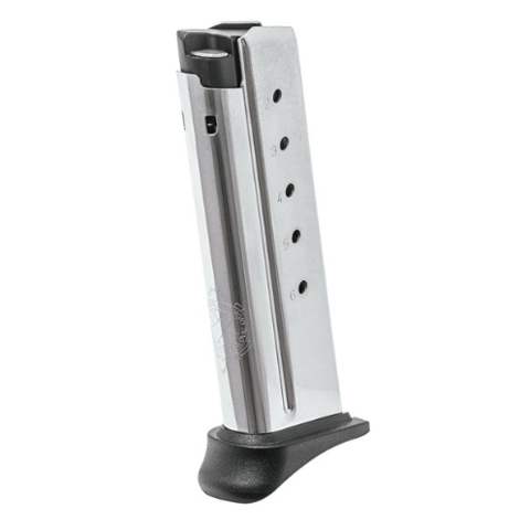 Springfield Armory XD-E .45 ACP 6 Round Mag - Finger Extension