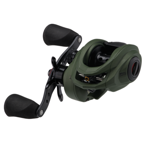 Abu Garcia Zata Bait Low Profile Bait Casting Reel