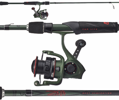 Abu Garcia Zata Spinning Combo