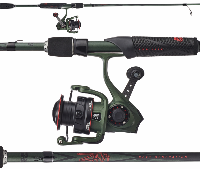 Abu Garcia Zata Spinning Combo - The Snare Shop