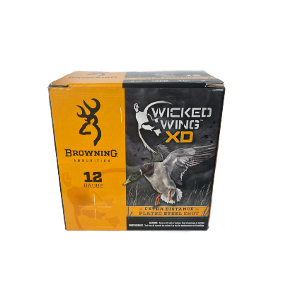 Browning BXD Wicked Wing Steel Shot 12 ga 3 1/2