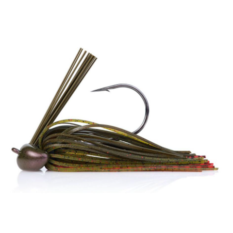 Berkley 1/4oz Football Jig with Powerbait Silicone Skirt