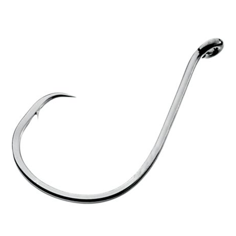 Gamakatsu Octopus In-Line Circle Hooks - Black Chrome